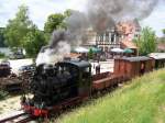 Die H�rtfeldmuseumsbahn HMB in ...  Martin Respondek 01.07.2007