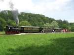 Dampflok Lok.12 der H�rtsfeldbahn ...  Martin Respondek 01.07.2007