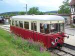 Triebwagen T33 kurz vor ...  Martin Respondek 01.07.2007