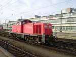 Am 25.10.2005 begegnete mir in Regensburg 294 322!  ...
