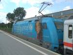 BR 101 016-4 mit ...  Hubert Hager 02.07.2007