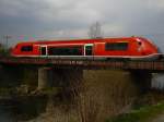 BR 641 auf der ...  Lukas Altenburg 02.07.2007