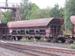 Ein Schotterwagen in Bad Harzburg (2.07.07)  ...