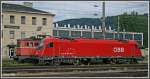 1216 238 vor der Traktion in Graz am 27.06.2007.  ...