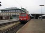 181 205 am 09.06.07 mit dem letzten EC nach Paris ...