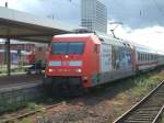 BR 101 133-7 vor ...  Hubert Hager 03.07.2007