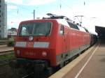 BR 120 156-5 im ...  Hubert Hager 03.07.2007