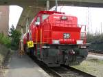 am-843-mak-1700 eine G1700 der SBB-Infra in Basel Rbf Muttenz
