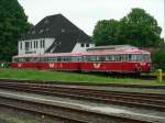 der Moorexpress wartet auf ...  Frank Kropp 03.07.2007