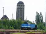 eine Spitzke 1206 abgestellt im Bremer Rbf am 18.05.07  ...