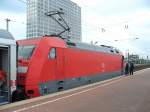 Diese BR 101 zog den EC 23 von Hamburg-Altona nach ...