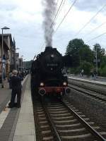 br-52--kriegslok-52-drg-dr-db--nicht-052-db- 52 1360-8 der Eisenabhnfreunde Vienenburg e.V. am 01.07.2007 in Altenbeken beim Viaduktfest