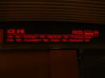 ICE 616 am 03.07.07. Dieser Zug hatt heute unter dieser ...