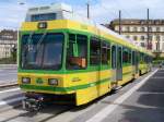 TN - Steuerwagen Bt 554 + Triebwagen Be 4/4 501 ...