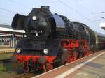 BR 41 1144 in Eisenach; Sommer 2005  ...