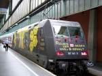 Br.101 141-0 Azubis der DB gegen Hass & Gewalt mit ...