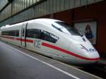Ein Holl�ndischer ICE-3 M im HBF Stuttgart, er fuhr weiter ...