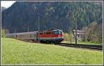 br-1142 1142 mit IC, nahe Pernegg/Mur am 02.05.2007