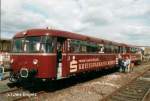 br-795--796--798--db-vt-95--vt98--uerdingerschienenbus Schienenbus gesehen in Osnabr�ck