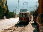 Strasenbahn Soller Stra�enbahn von Soller nach Port de Soller auf Mallorca, Spanien 2002