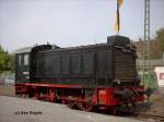 V 36 V 36-114 gesehen im April 2007 im alten BW Krefeld.