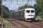 Eine X-2000 bei der Durchfahrt aus Malm� Richtung H�ssleholm, in ...