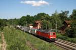 233 040 mit dem Unkraut-Spritzzug Rabz 69678 am alten Gro�hesseloer ...