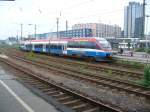 Die RB 51 Westm�nsterlandbahn , die von der Prignitzer Eisenbahn Gesellschaft ...