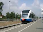 Als UBB 24865 Z�ssow - Ahlbeck Grenze ist am 24.07.2006 ...