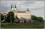 4020 auf den Weg zum Franz Josefs Bahnhof aufgenommen bei ...