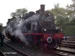 BR78-4686 im alten BW Krefeld April 2007.  ...