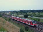 420 314 ist bei Darmstadt-Arheiligen auf der S3 in Richtung ...