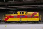 Eine Jung ED bei ThyssenKrupp Steel. Diese Lokomotive zog einige ...