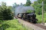 Dampfzug mit Ed 3/4 ...  Christian Barmettler 05.07.2007
