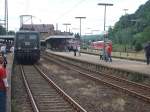 ganz alt,alt,neu trifft sich am 1.7.2007 in Altenbeken: links 141 ...