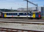 SBB - Abgestellter Triebwagen ...  Hp. Teutschmann 07.07.2007