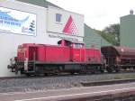 295 067 rangiert mit ...  Steffen 07.07.2007