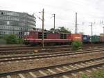 180 011-9 mit Containerzug ...  Matthias Mohr 07.07.2007