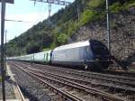 Extrazug Bern-Brig mit der ...  Lukas Buchmeier 07.07.2007