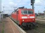 BR 120 150-8 mit ...  Hubert Hager 07.07.2007