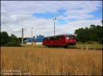DRE21334 M�hlberg/Elbe - Herzberg/Elster ...  Harald Neumann 07.07.2007