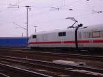 401 558-2 ist in Richtung S�den unterwegs. Hamburg, 1.7.07  ...