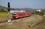 Die KBS 766 kreuzt ...  Friederich Rieber 07.07.2007