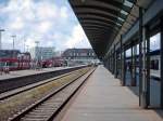 Der Bahnhof Wersterland/Sylt(d�n. Weesterl�n/S�l). ...  Kevin B. 07.07.2007