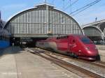 Thalys in Amsterdam CS ...  Christoph Riedel 07.07.2007
