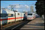 ICE 1 MEETING Im Bahnhof Hamburg-Altona 07.07.07  ...