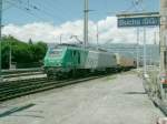 SNCF Lok 437056 bei ...  Peter Walter 08.07.2007