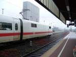 Hier im Bild der ICE 849 von K�ln/Bonn Flughafen nach ...
