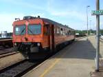 7122 024 wartet im Bahnhof Pula. (Aufgenommen: Juni 2007)  ...