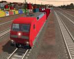BR 152 111-1 f�hrt ...  Gilbert Coletti 08.07.2007